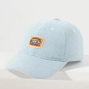 NEW NWT Frasier Sterling sardine baseball cap